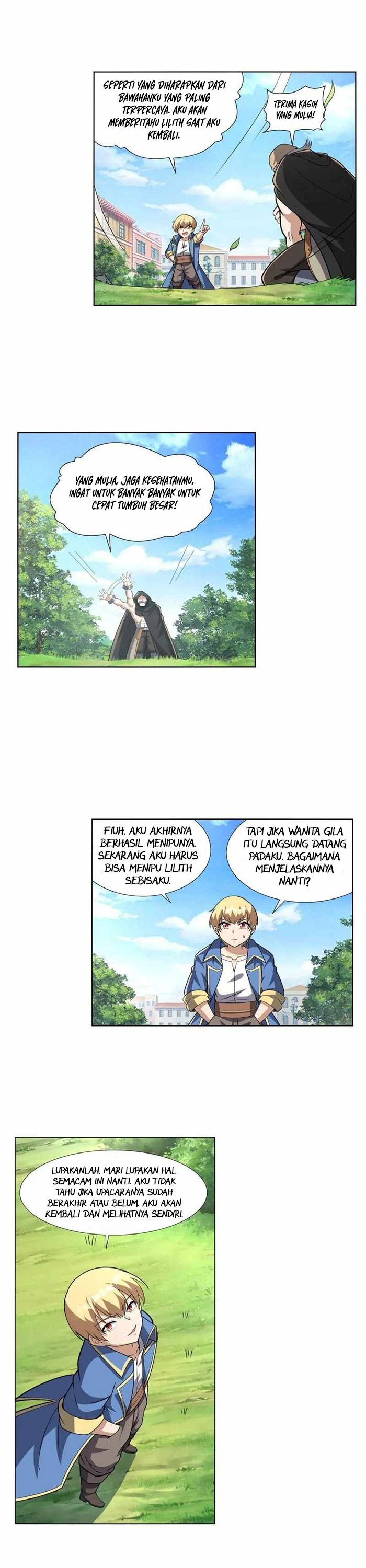 The Demon King Who Lost His Job