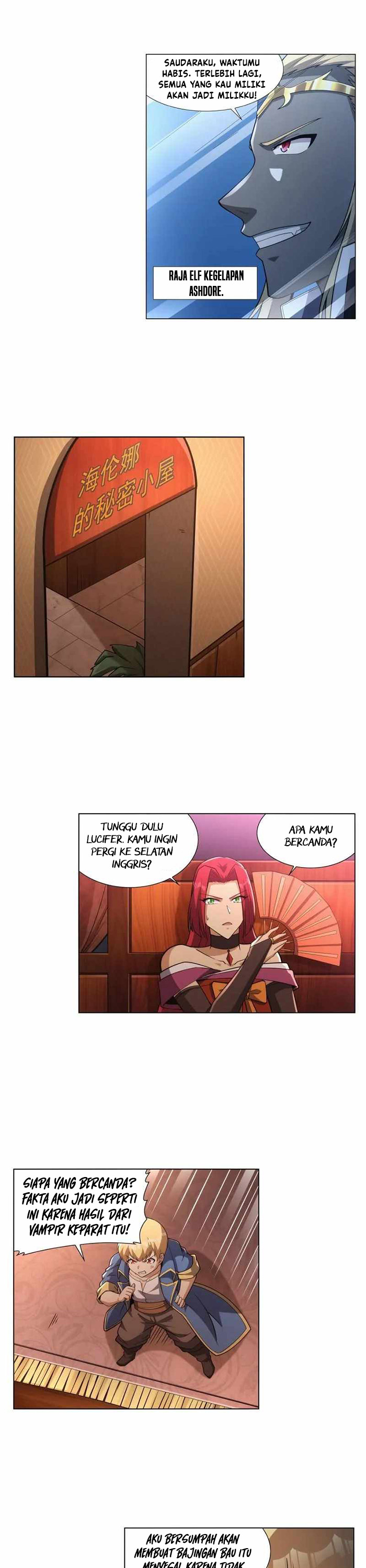 The Demon King Who Lost His Job