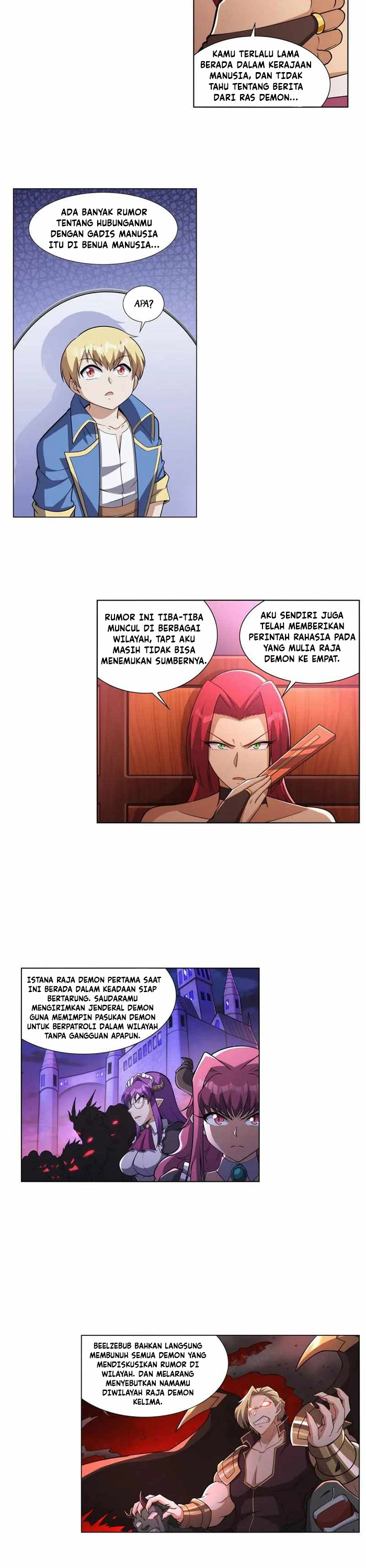 The Demon King Who Lost His Job