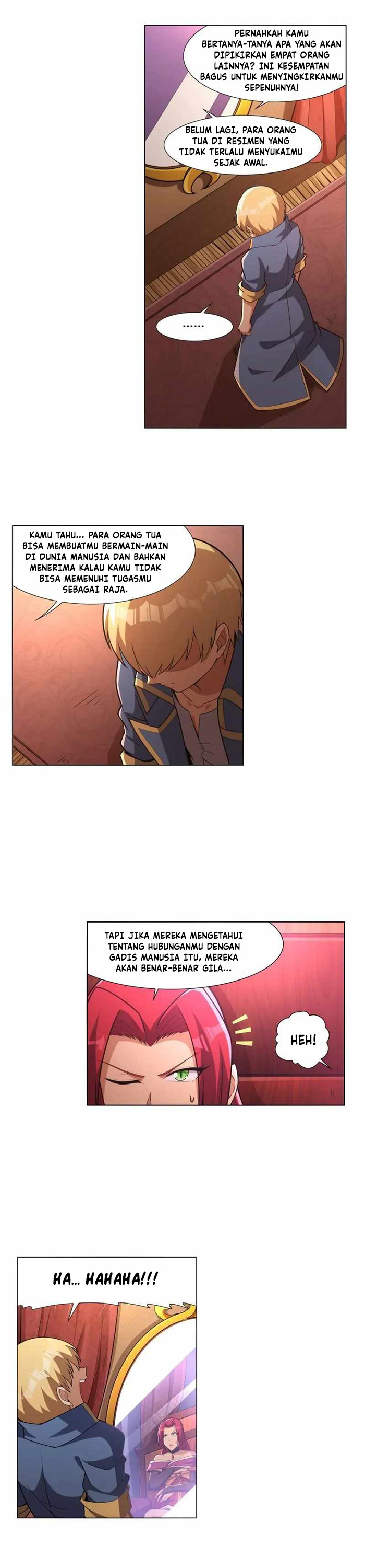 The Demon King Who Lost His Job