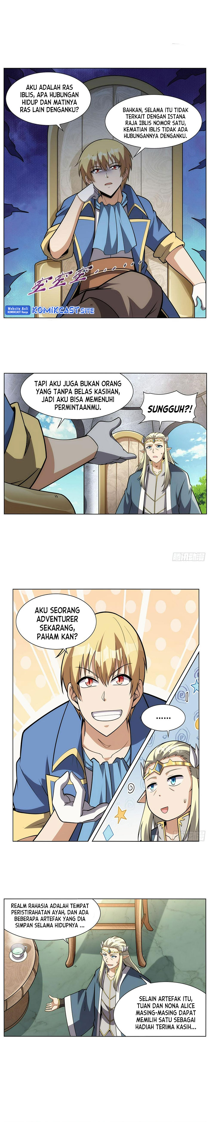 The Demon King Who Lost His Job