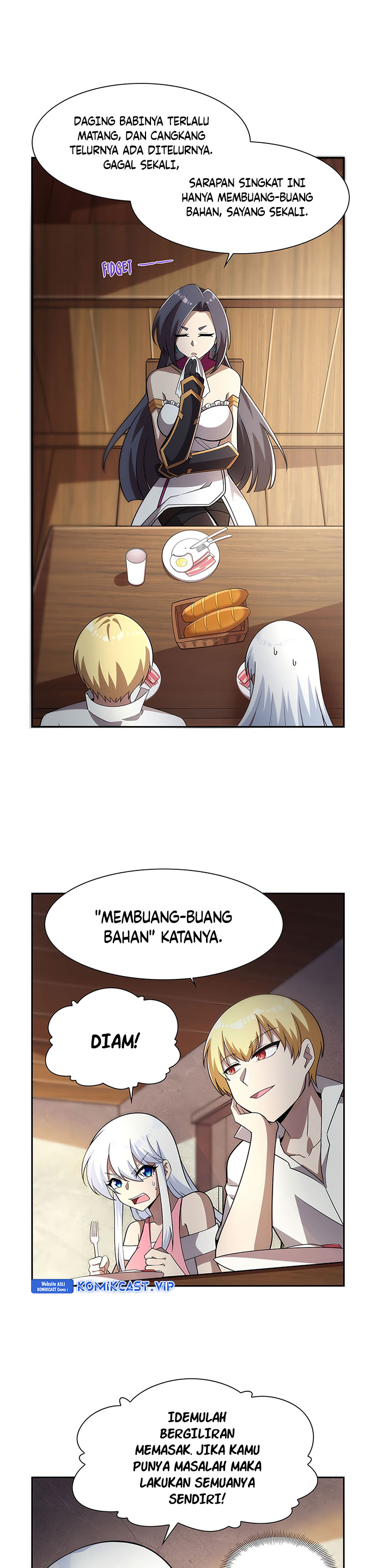 The Demon King Who Lost His Job