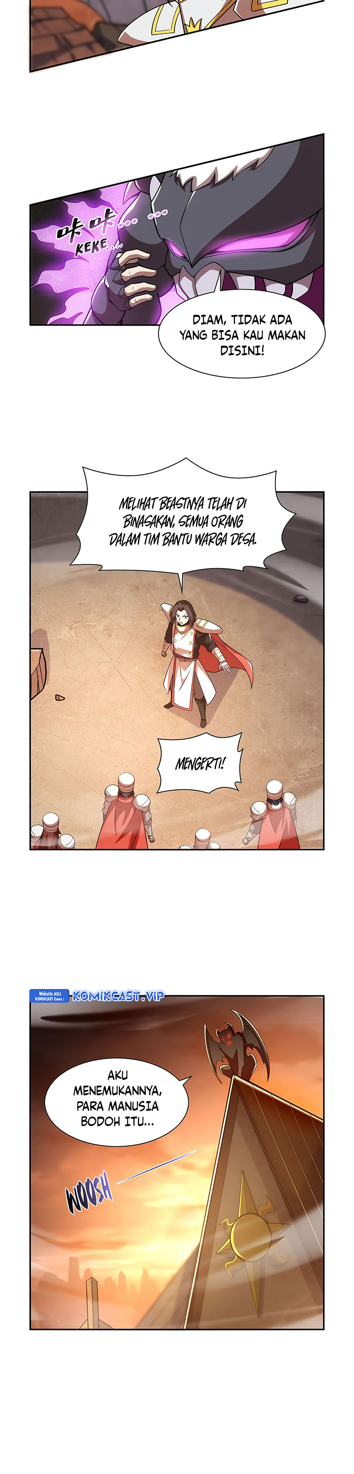 The Demon King Who Lost His Job