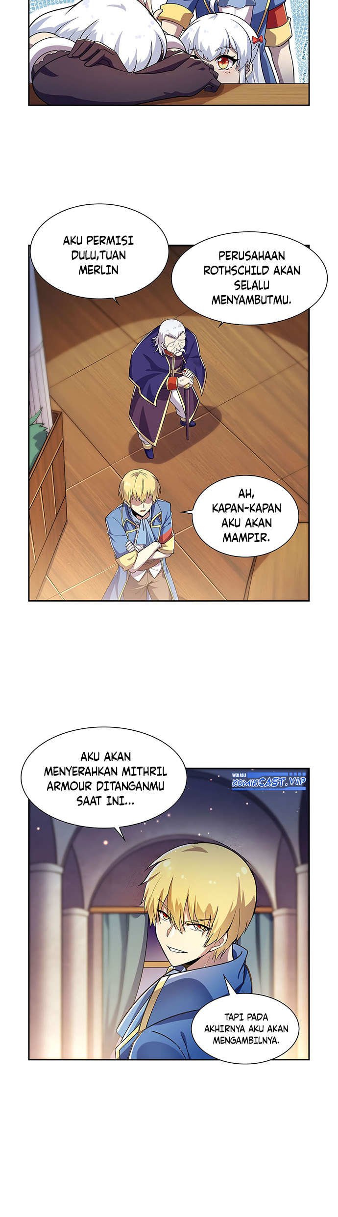 The Demon King Who Lost His Job