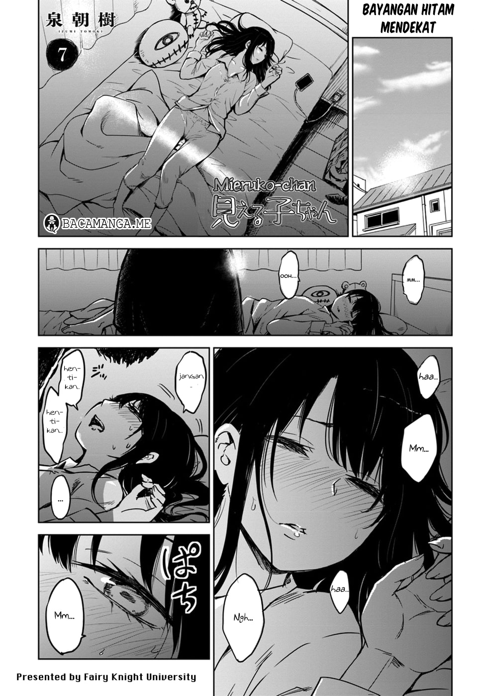 The Girl Who See It (Mieruko-chan)