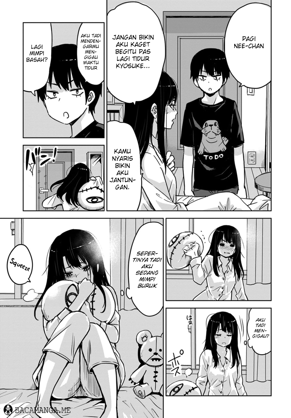 The Girl Who See It (Mieruko-chan)