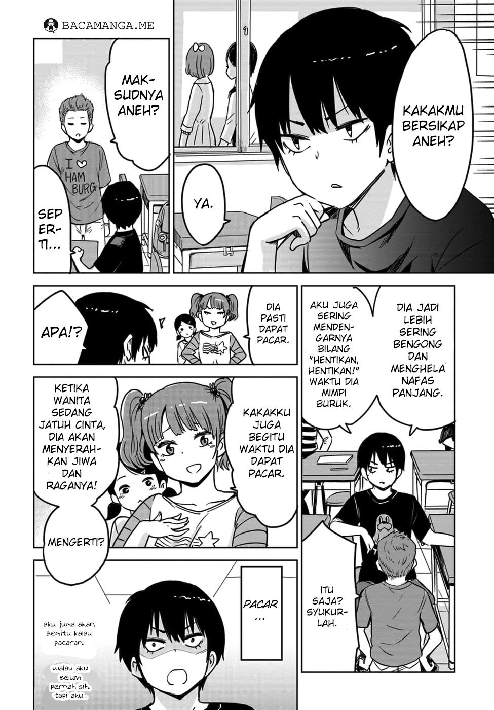 The Girl Who See It (Mieruko-chan)