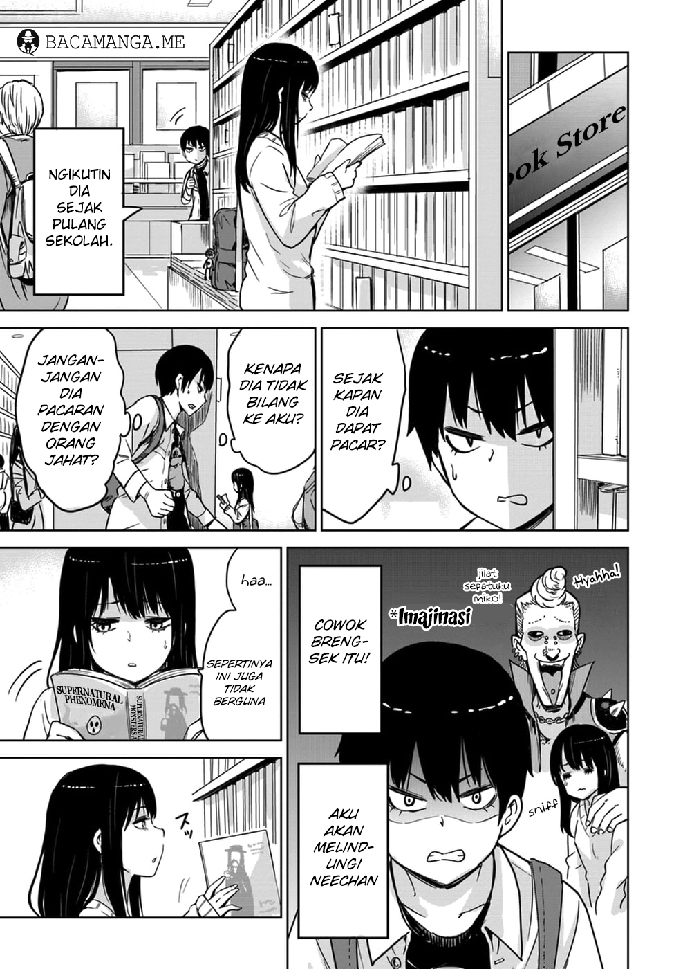 The Girl Who See It (Mieruko-chan)