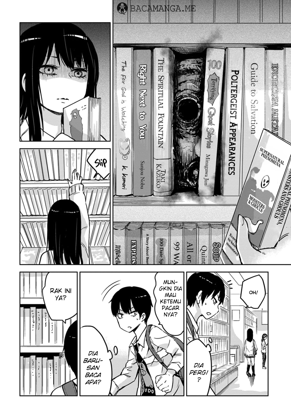 The Girl Who See It (Mieruko-chan)