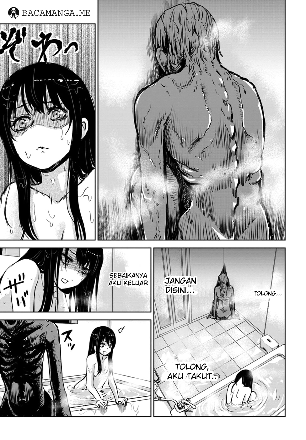 The Girl Who See It (Mieruko-chan)