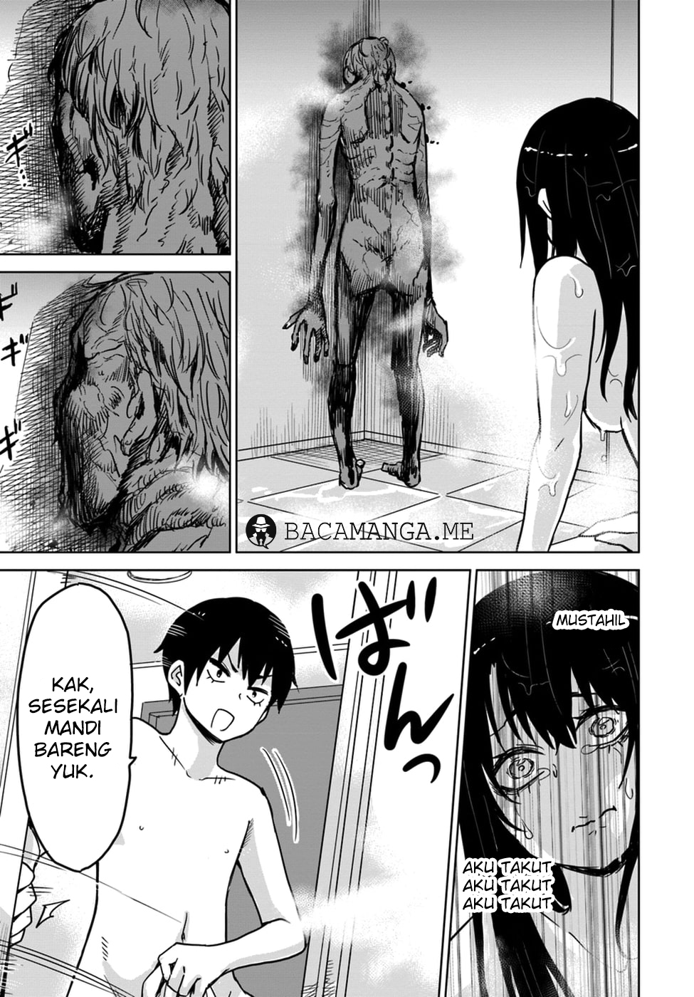 The Girl Who See It (Mieruko-chan)