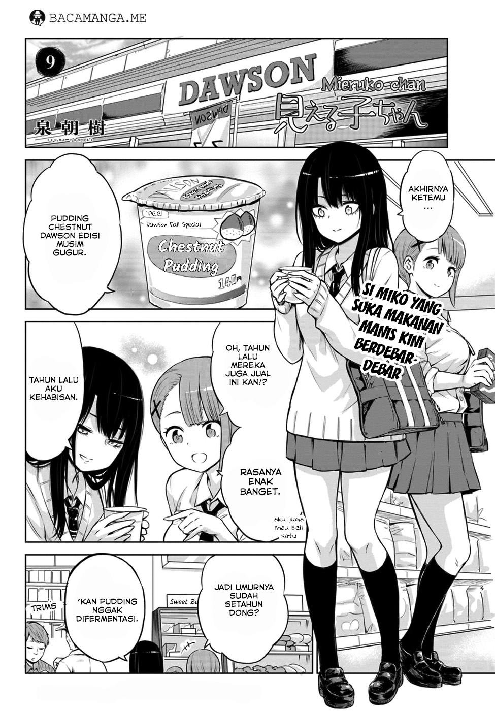 The Girl Who See It (Mieruko-chan)