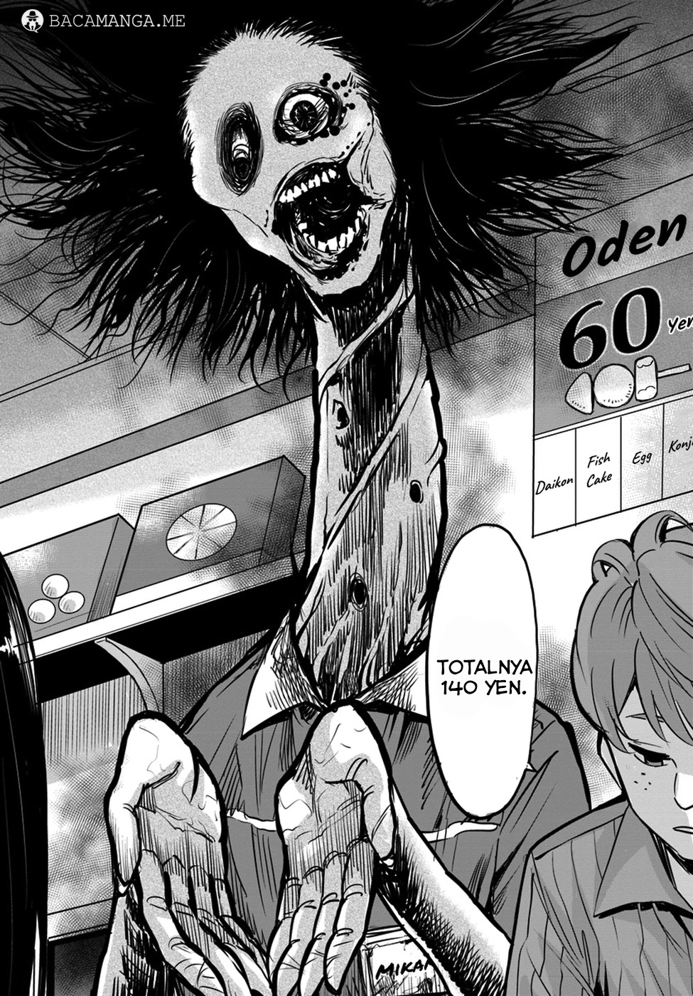 The Girl Who See It (Mieruko-chan)