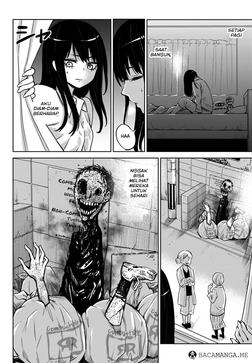 The Girl Who See It (Mieruko-chan)