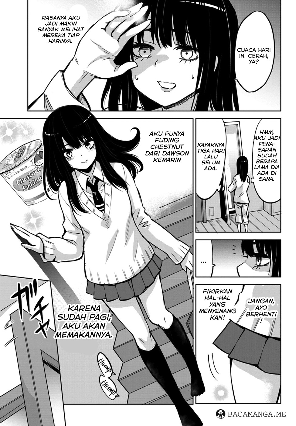 The Girl Who See It (Mieruko-chan)
