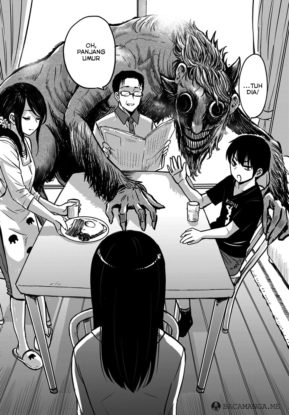 The Girl Who See It (Mieruko-chan)