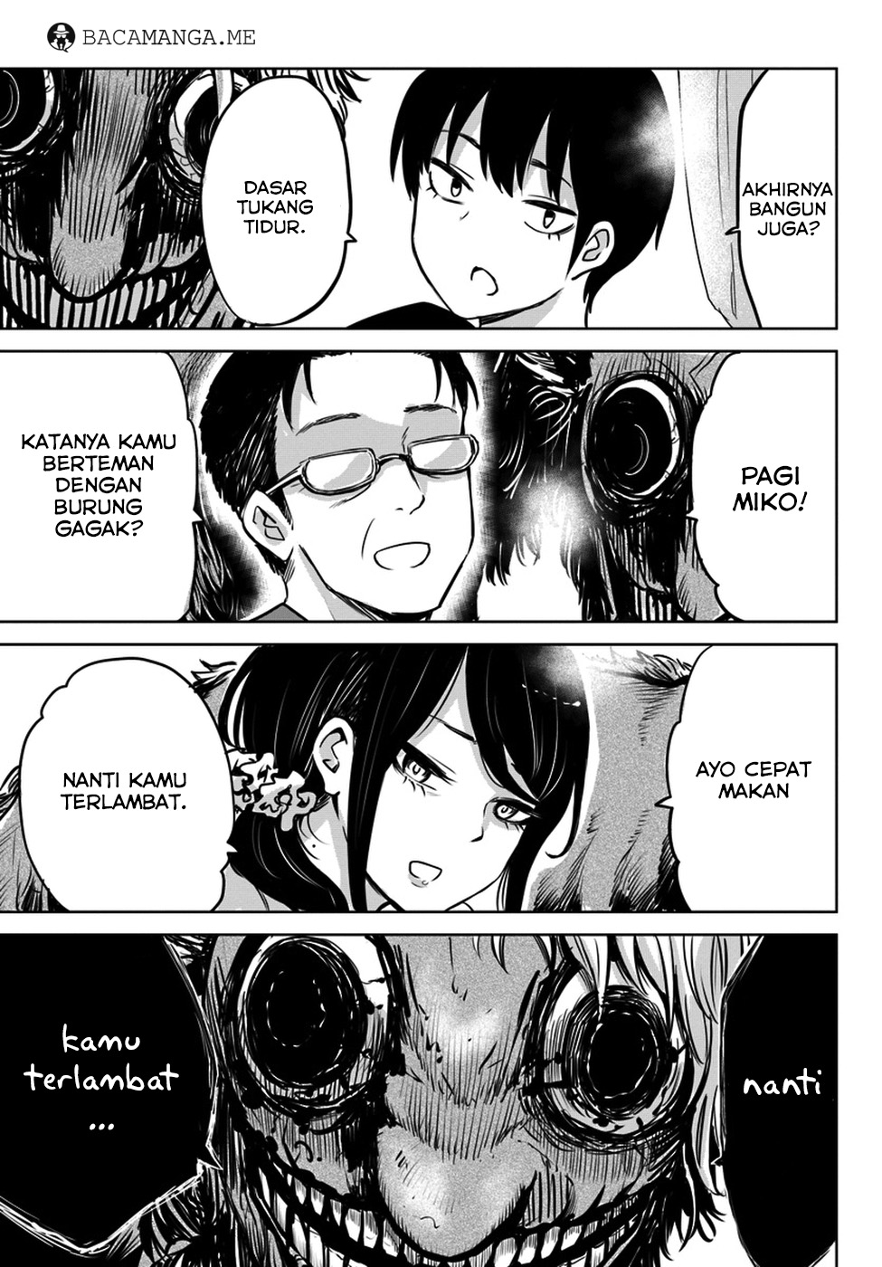 The Girl Who See It (Mieruko-chan)