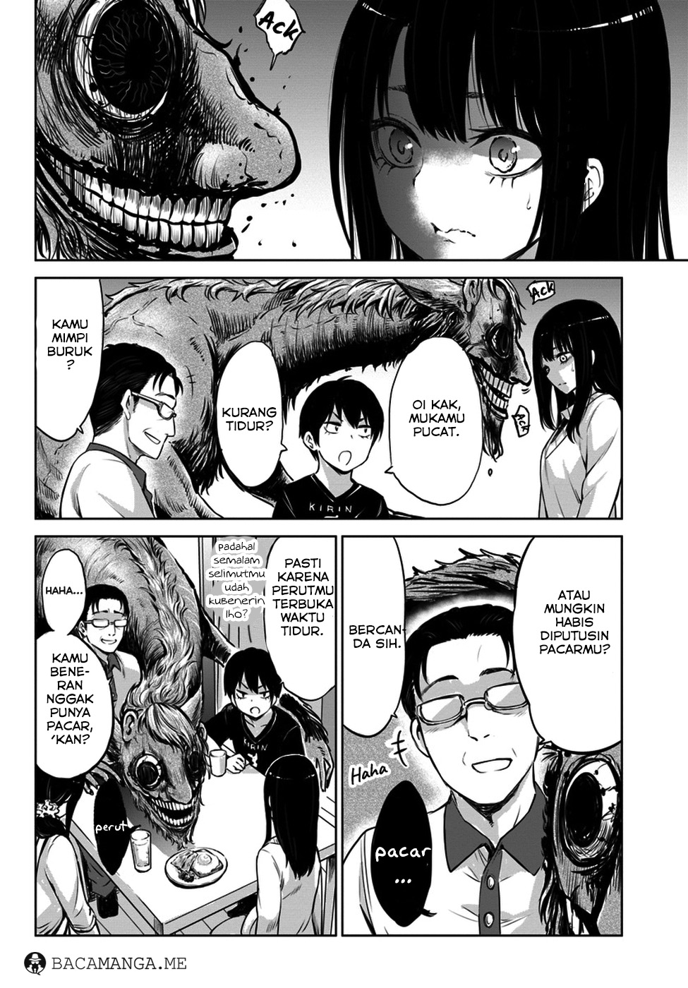 The Girl Who See It (Mieruko-chan)