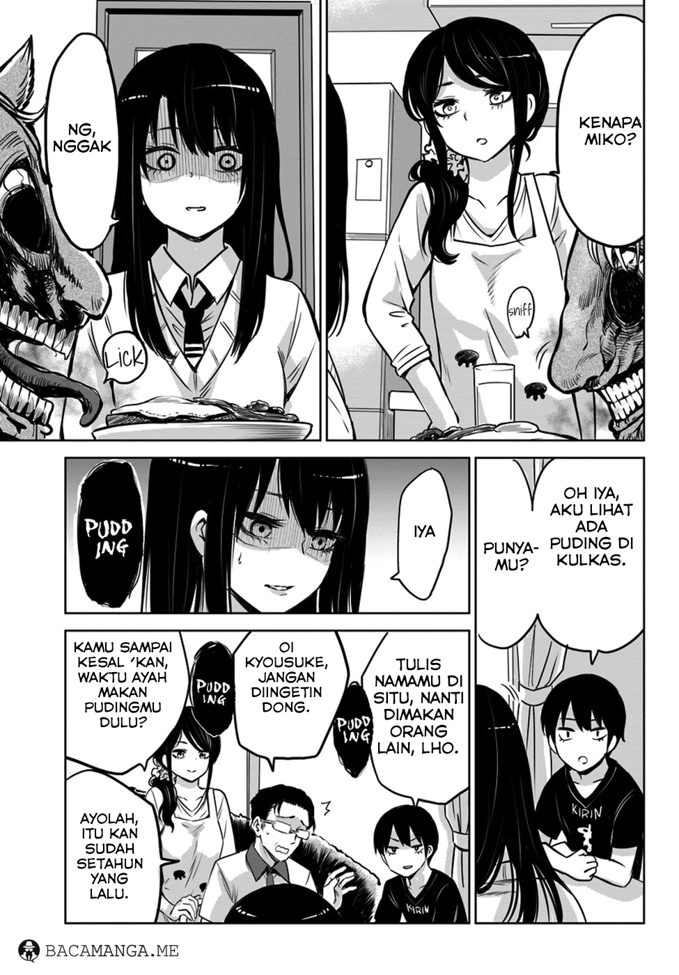 The Girl Who See It (Mieruko-chan)