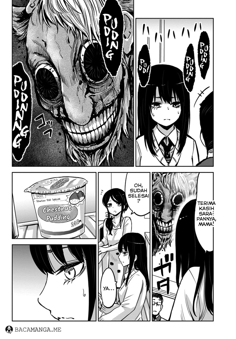 The Girl Who See It (Mieruko-chan)
