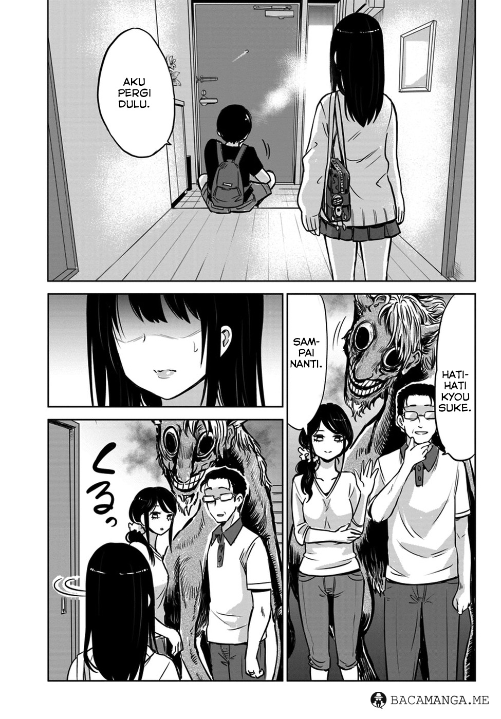 The Girl Who See It (Mieruko-chan)