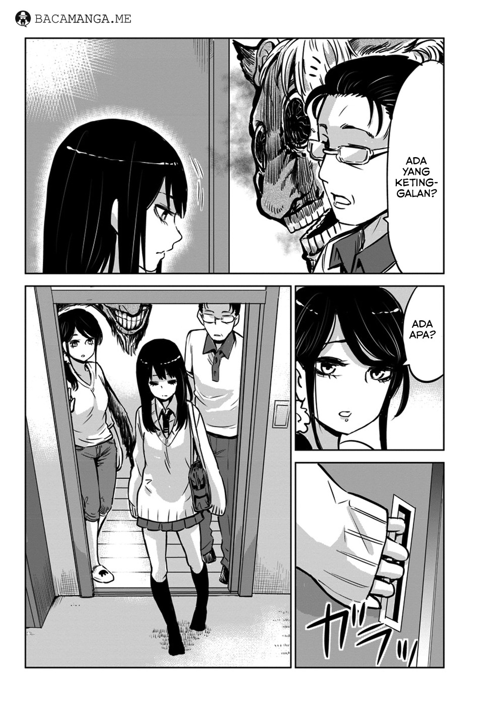 The Girl Who See It (Mieruko-chan)