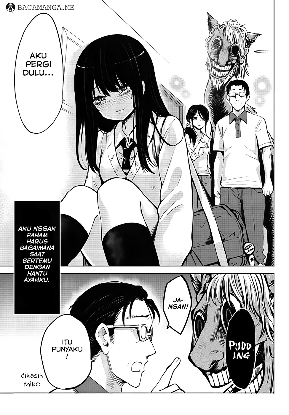The Girl Who See It (Mieruko-chan)