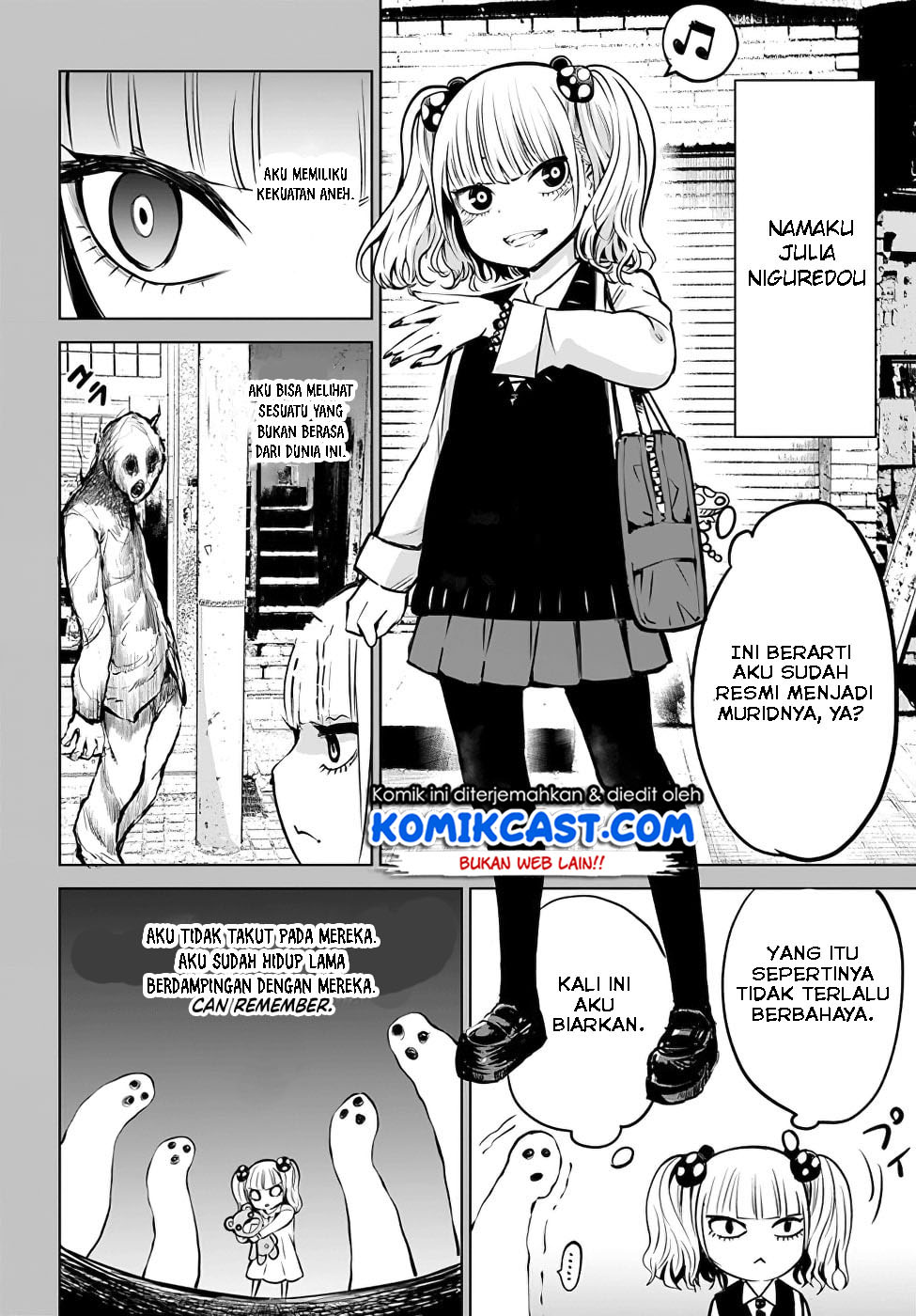 The Girl Who See It (Mieruko-chan)