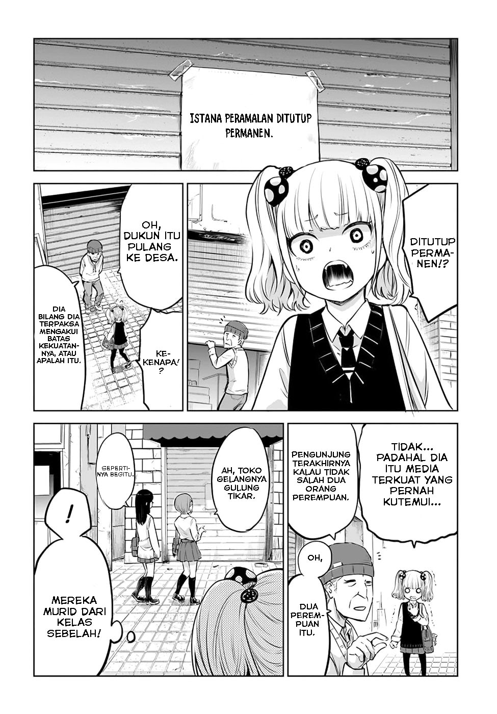 The Girl Who See It (Mieruko-chan)