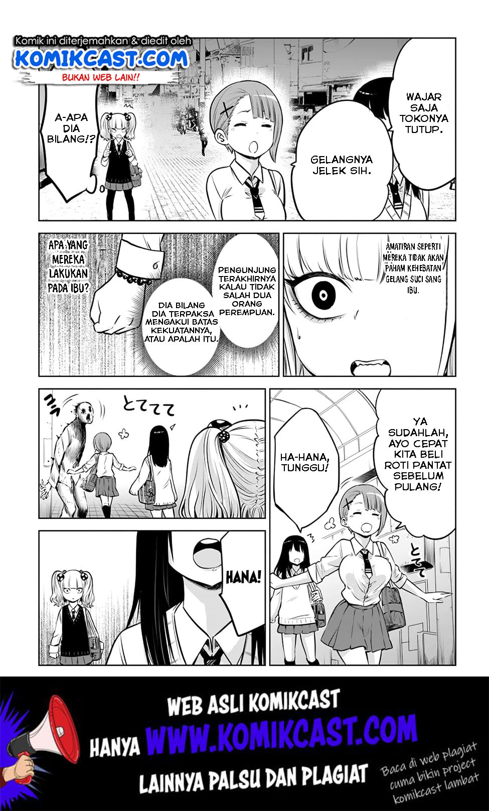 The Girl Who See It (Mieruko-chan)