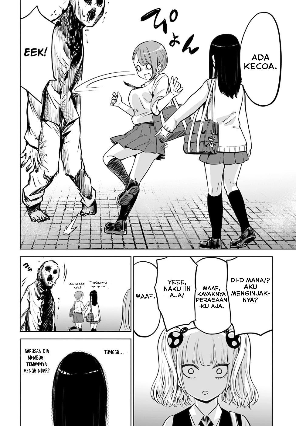The Girl Who See It (Mieruko-chan)