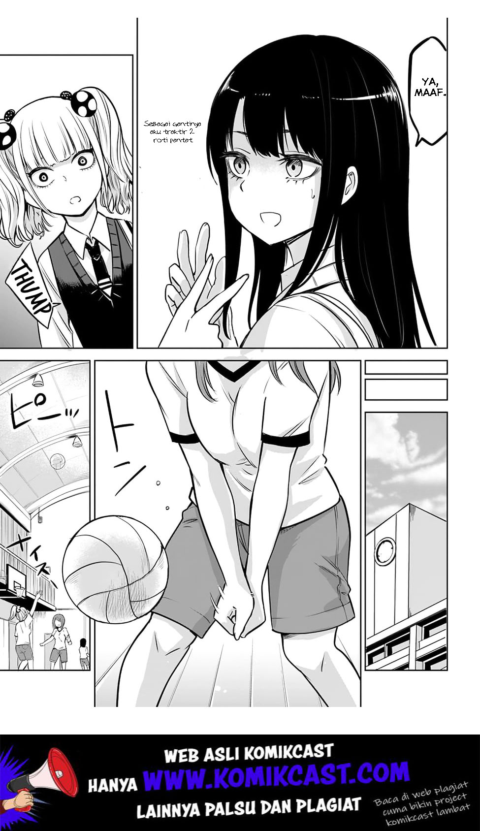 The Girl Who See It (Mieruko-chan)