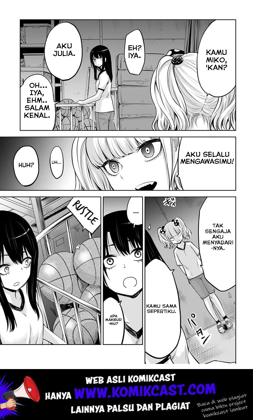The Girl Who See It (Mieruko-chan)