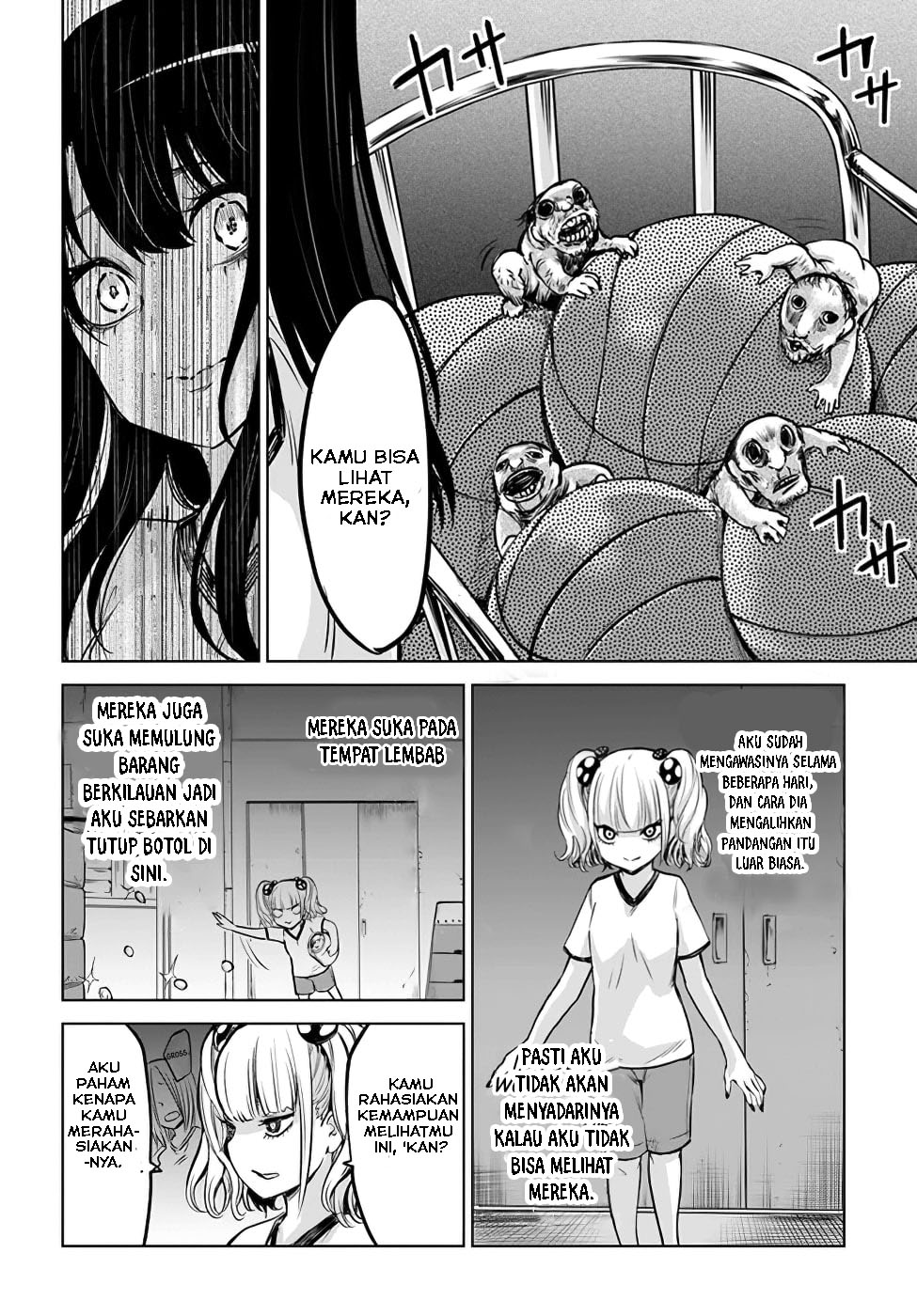 The Girl Who See It (Mieruko-chan)