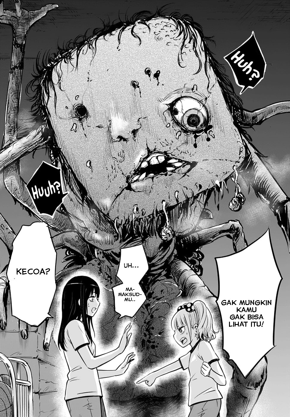 The Girl Who See It (Mieruko-chan)