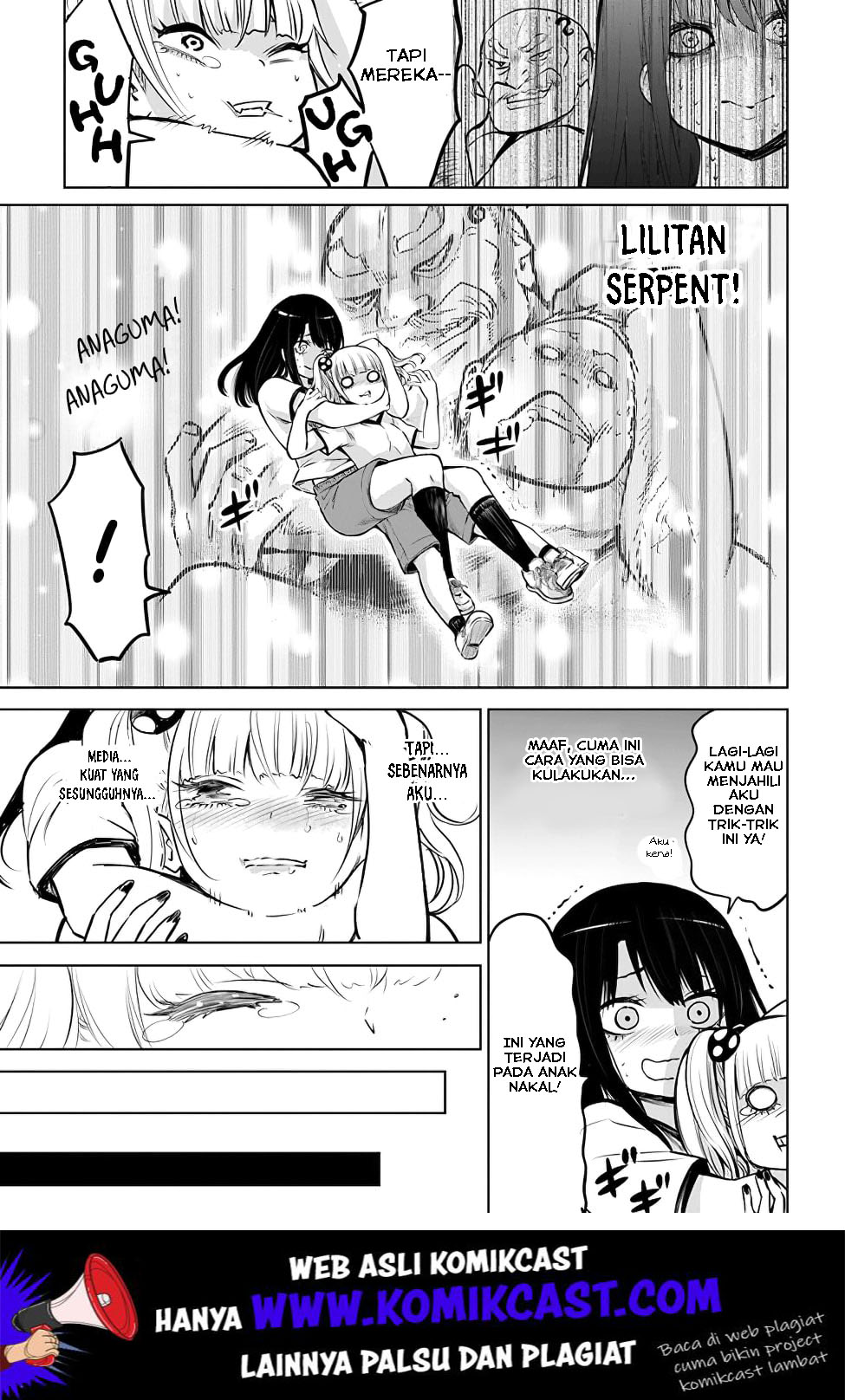 The Girl Who See It (Mieruko-chan)