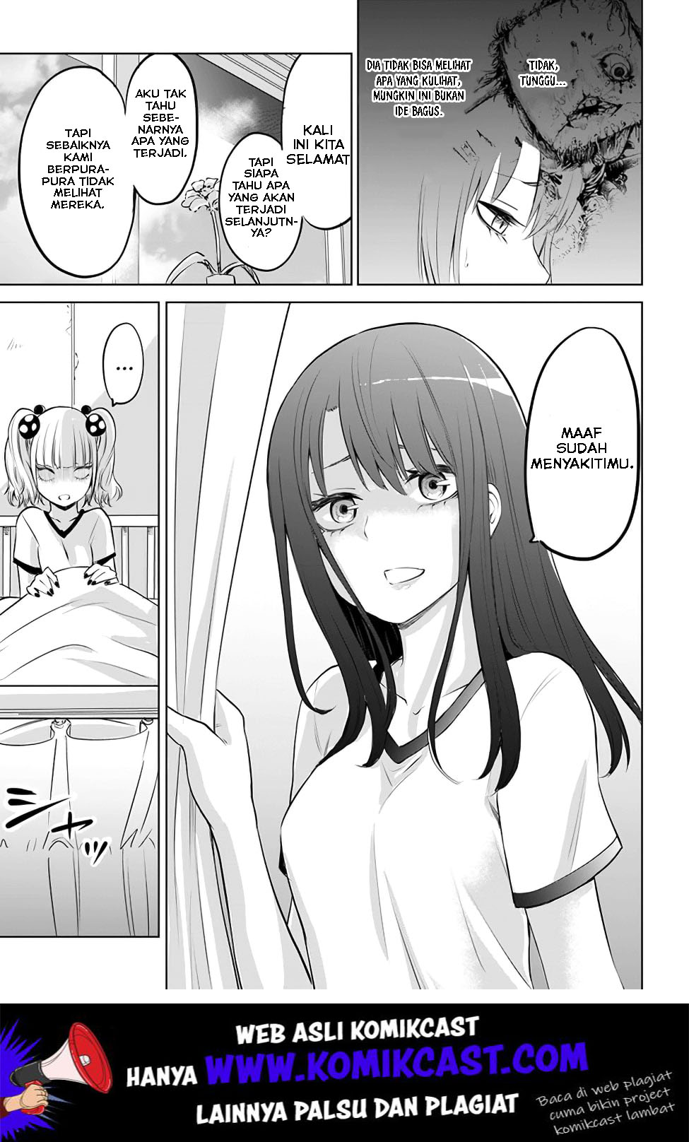 The Girl Who See It (Mieruko-chan)