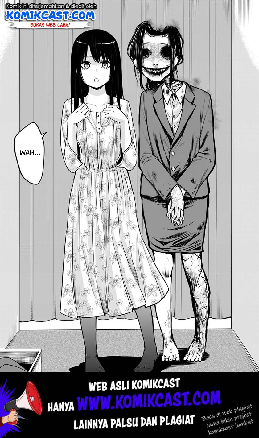 The Girl Who See It (Mieruko-chan)