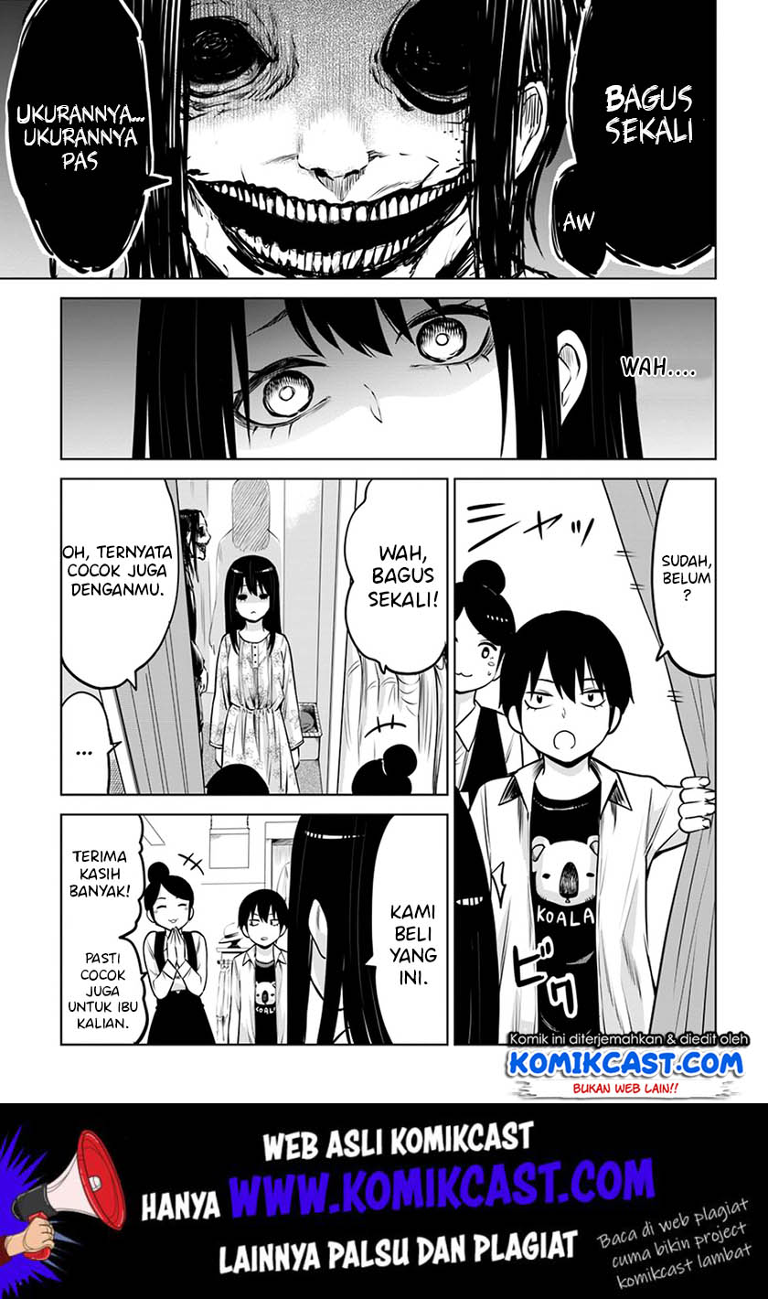 The Girl Who See It (Mieruko-chan)