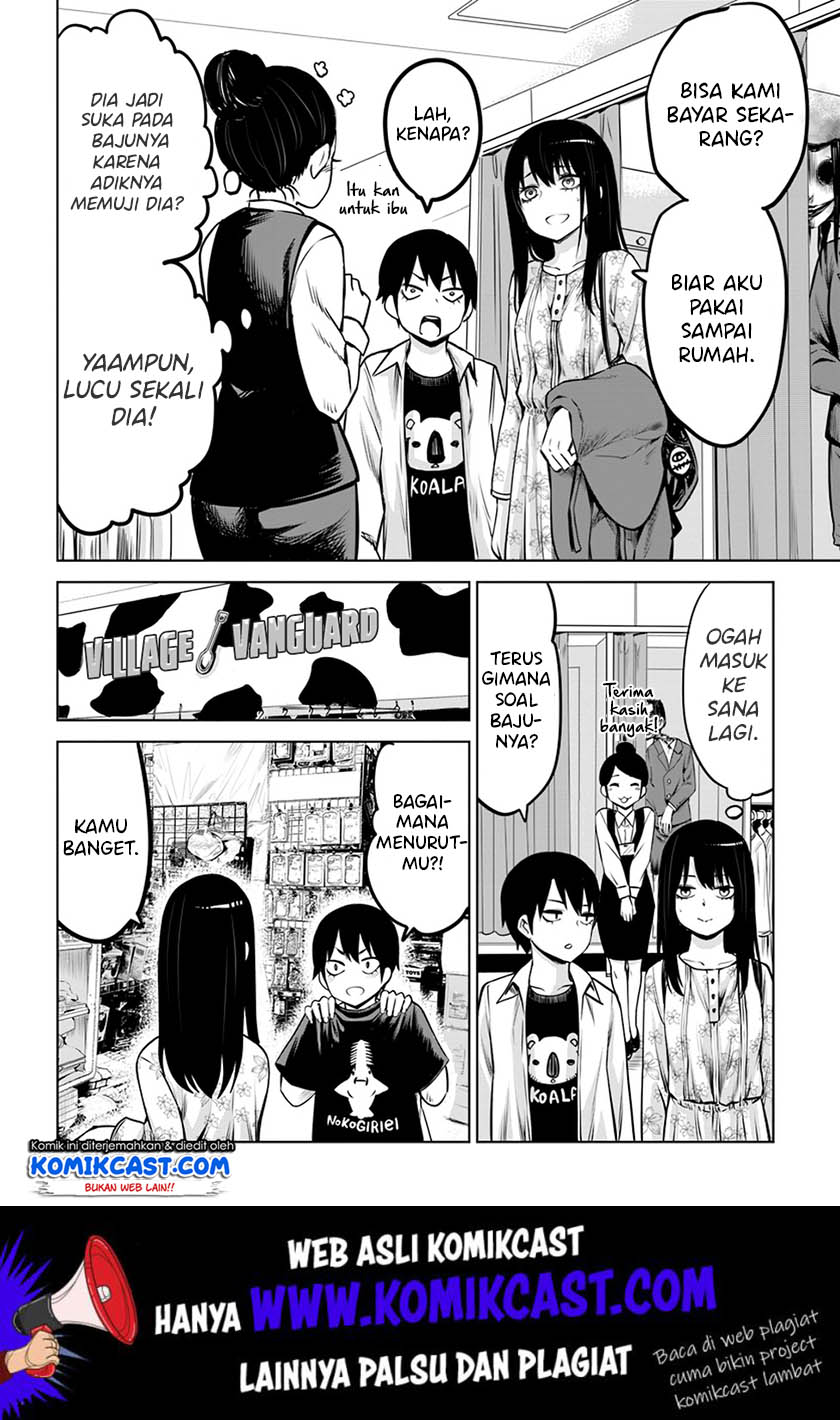 The Girl Who See It (Mieruko-chan)