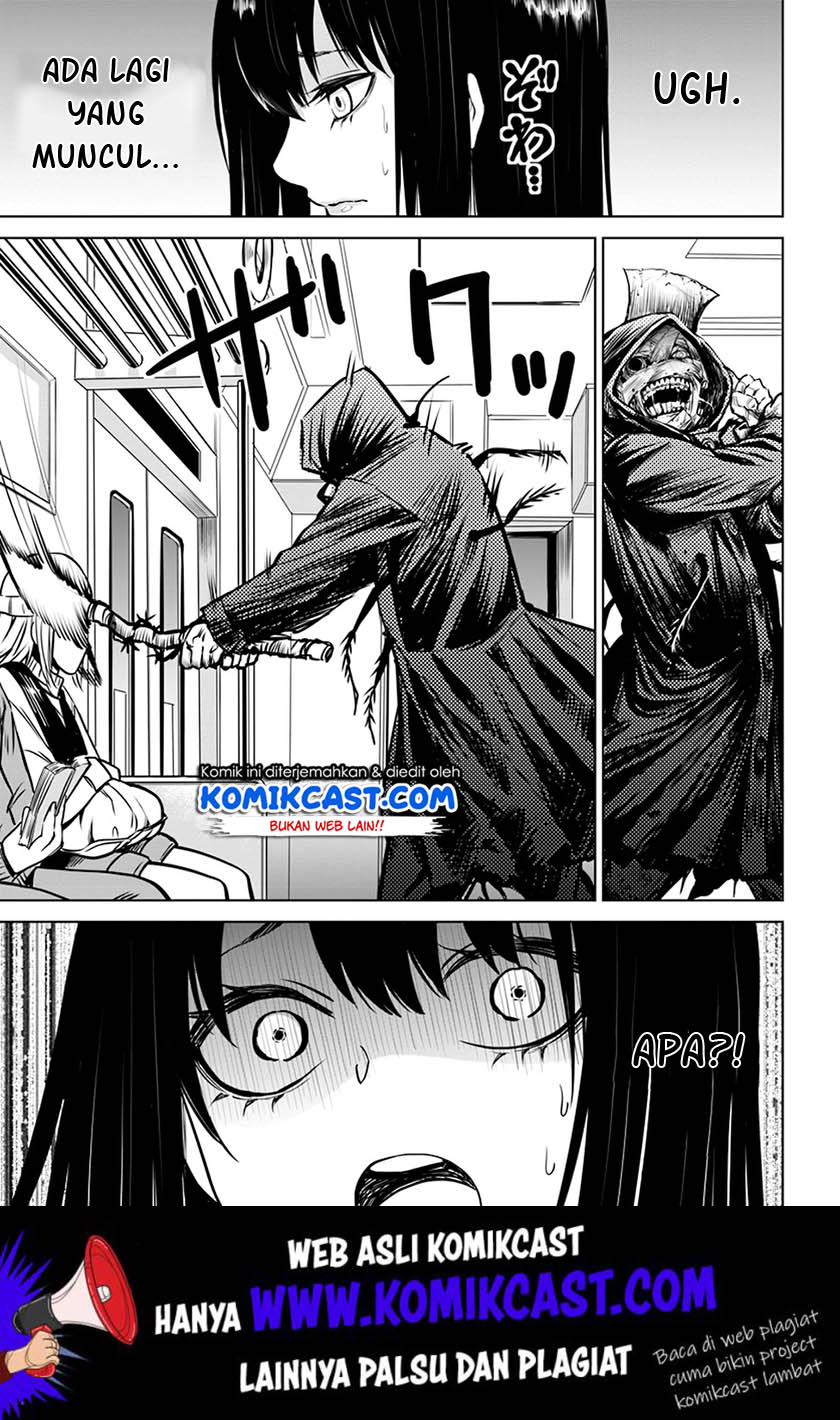 The Girl Who See It (Mieruko-chan)