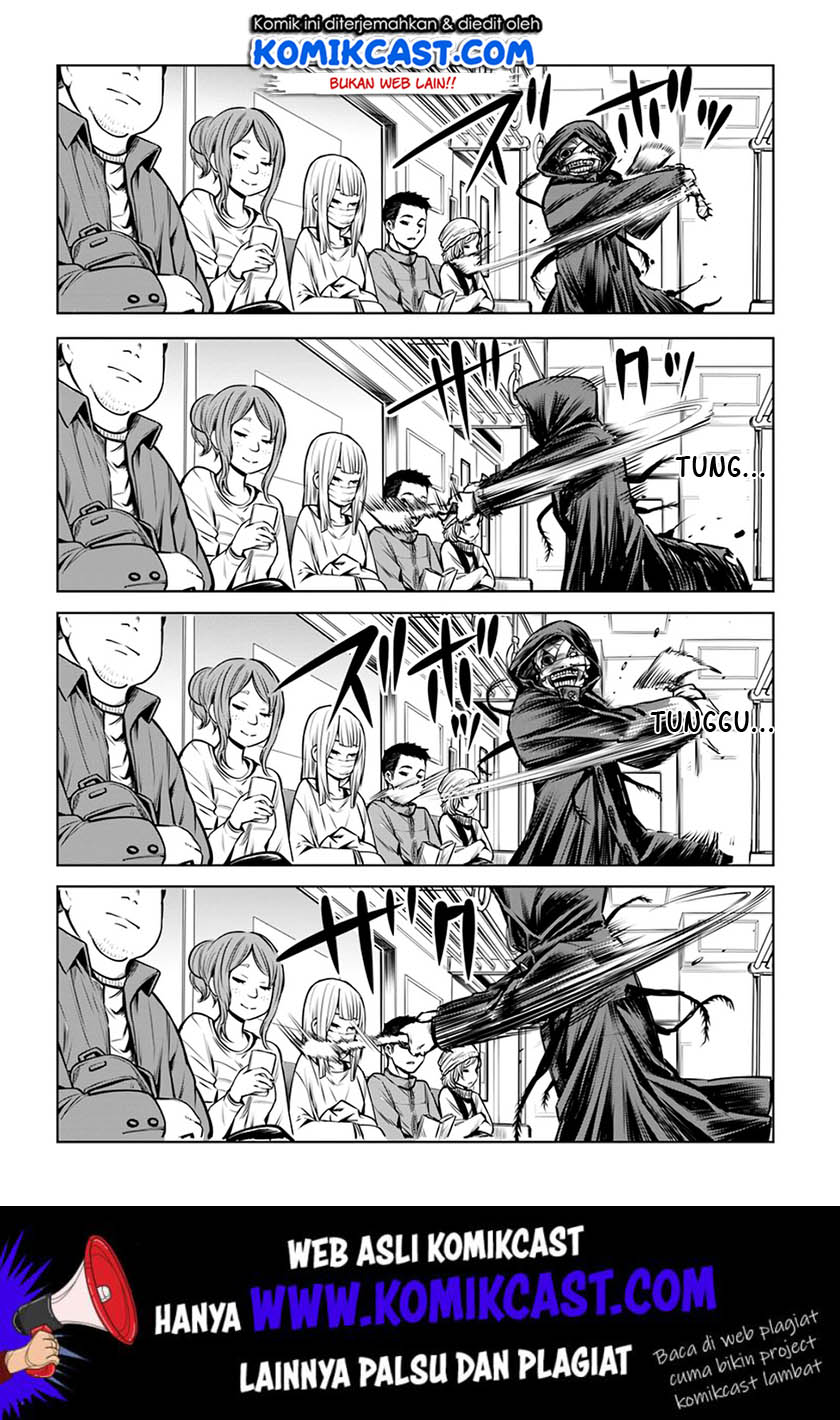 The Girl Who See It (Mieruko-chan)