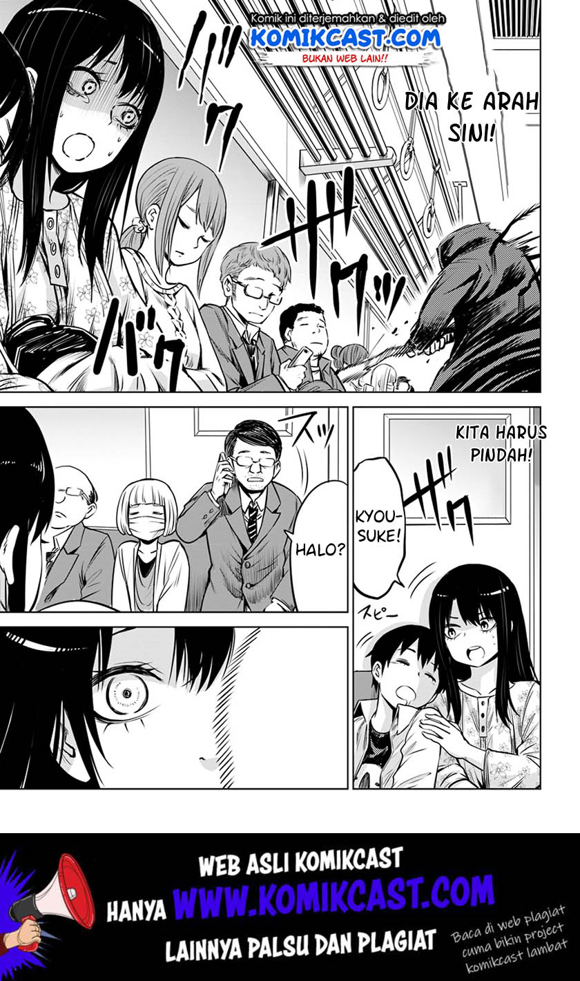 The Girl Who See It (Mieruko-chan)