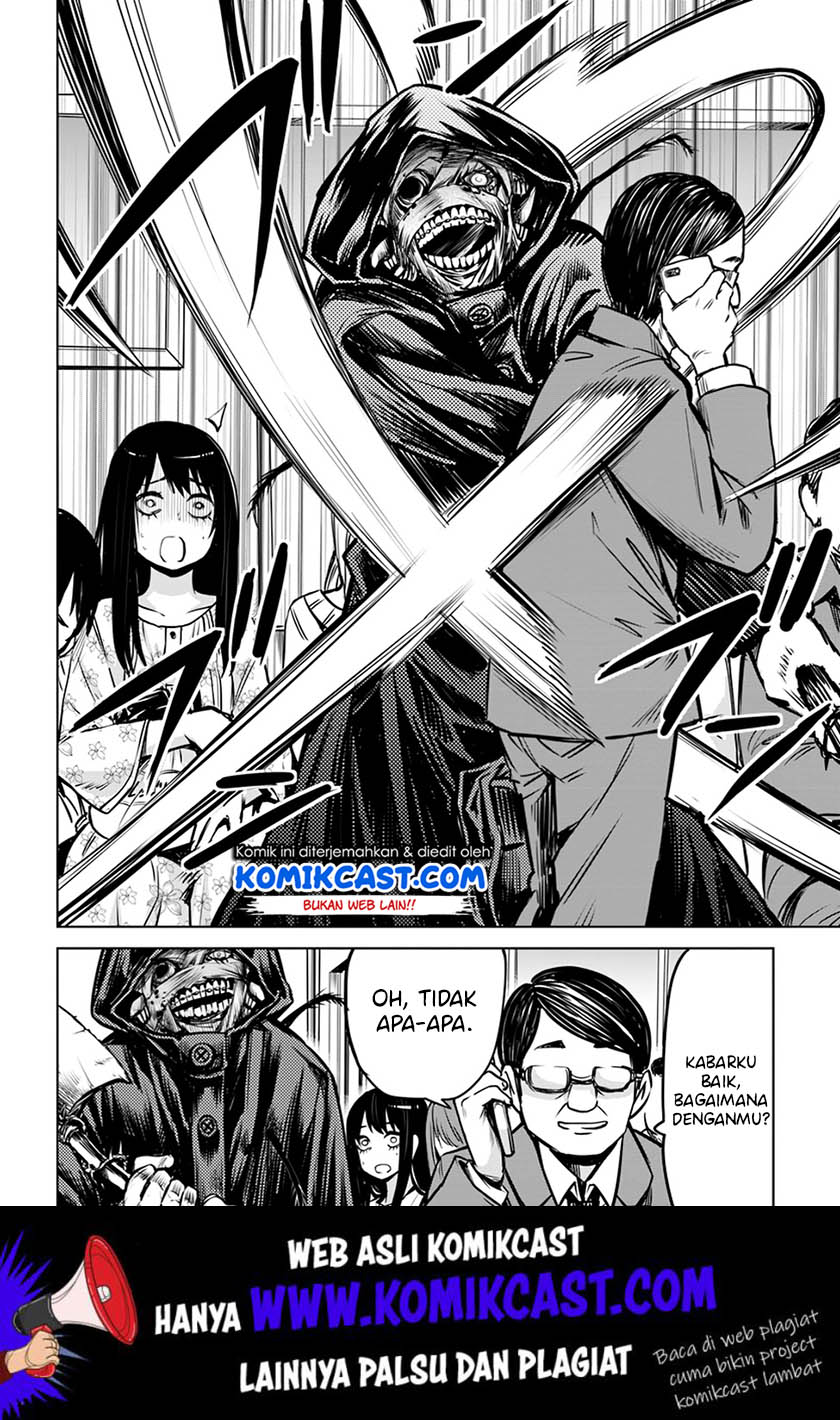 The Girl Who See It (Mieruko-chan)
