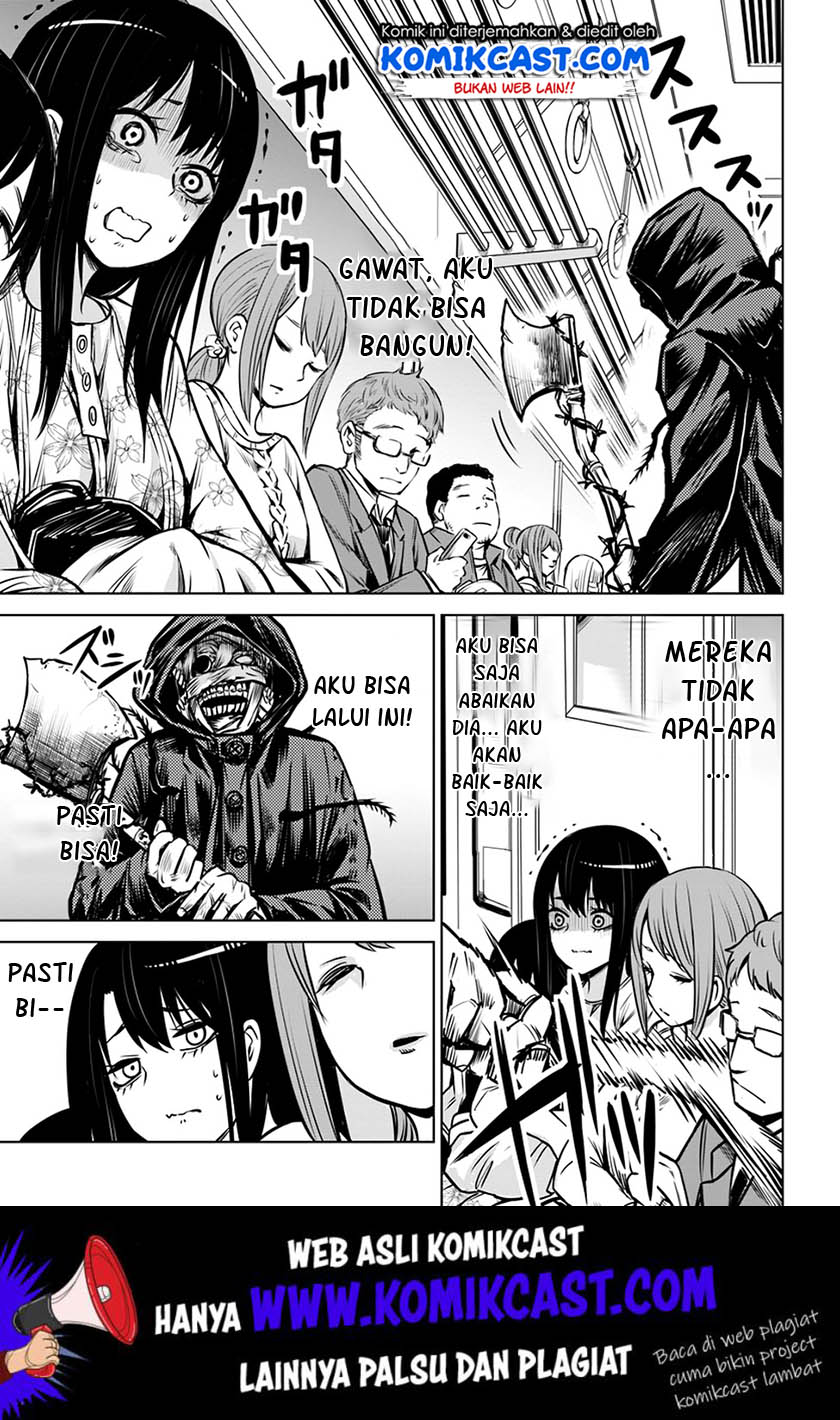 The Girl Who See It (Mieruko-chan)