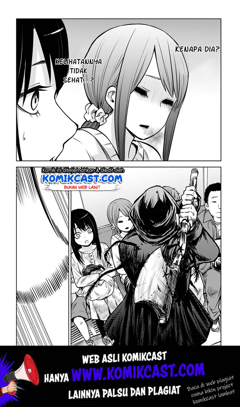 The Girl Who See It (Mieruko-chan)