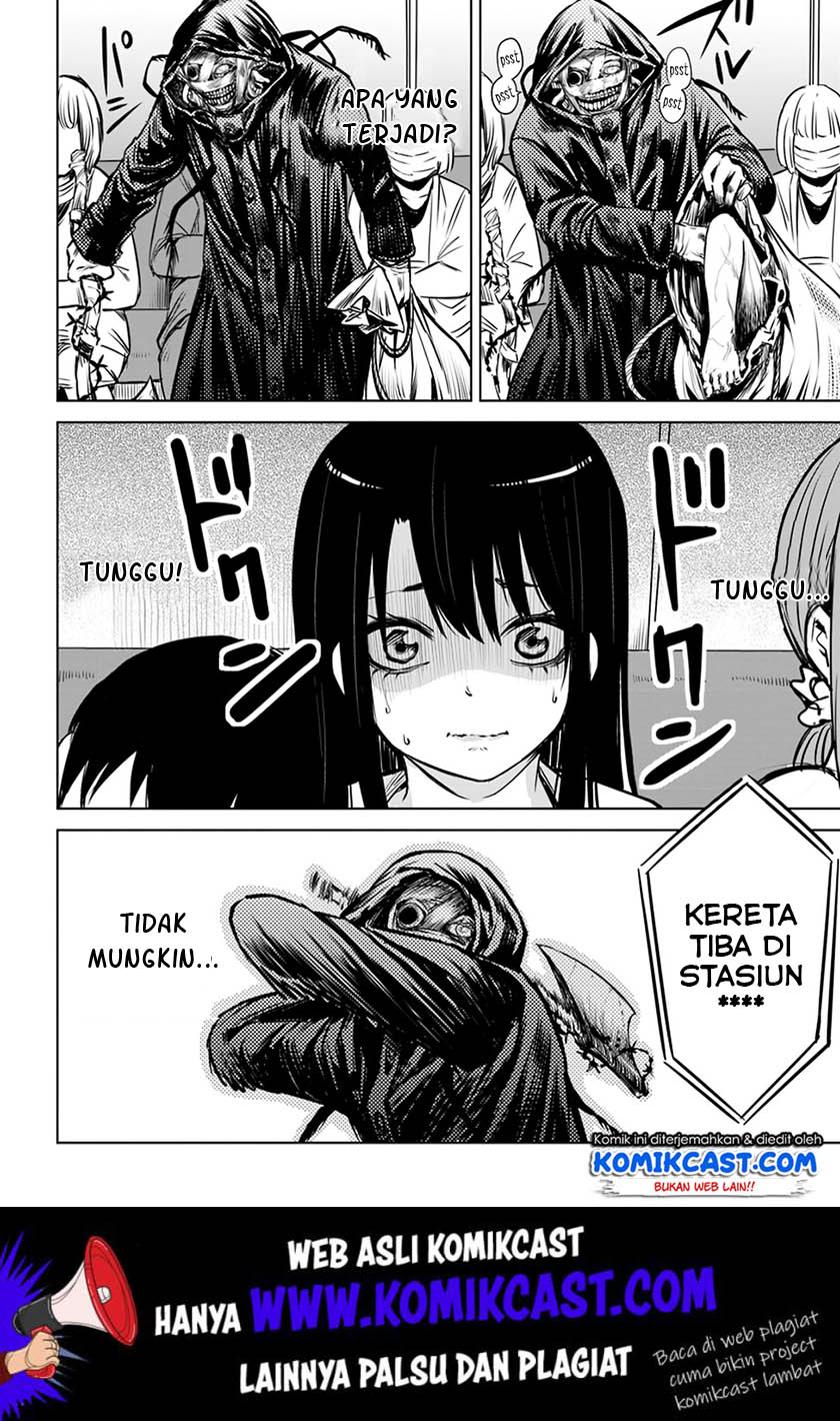 The Girl Who See It (Mieruko-chan)
