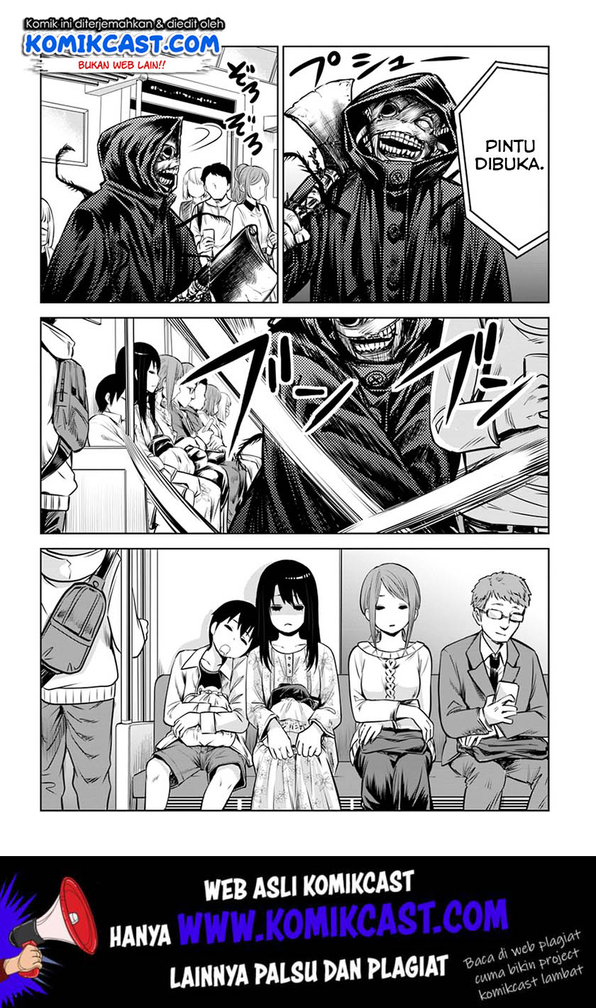 The Girl Who See It (Mieruko-chan)