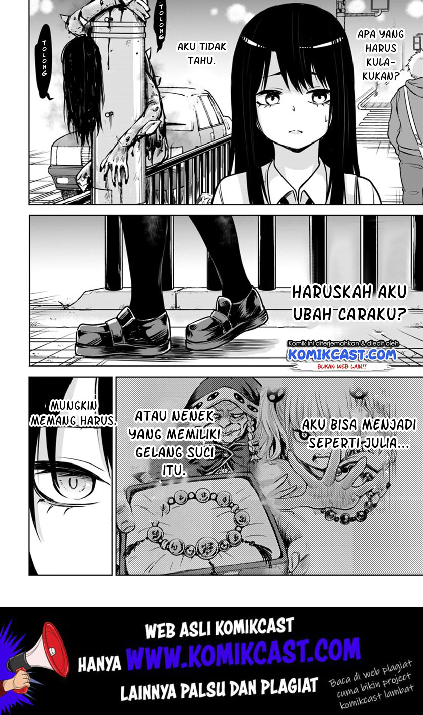 The Girl Who See It (Mieruko-chan)