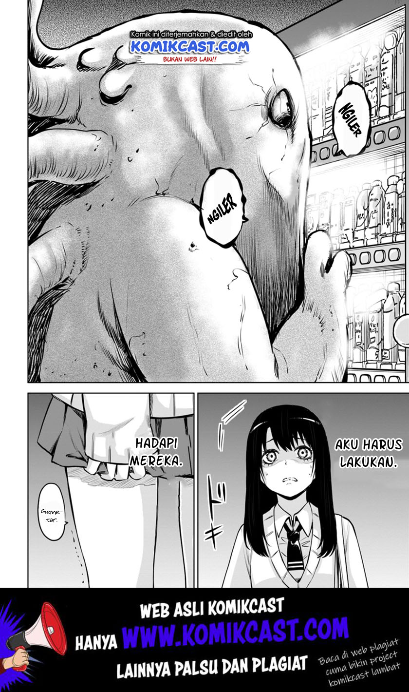 The Girl Who See It (Mieruko-chan)